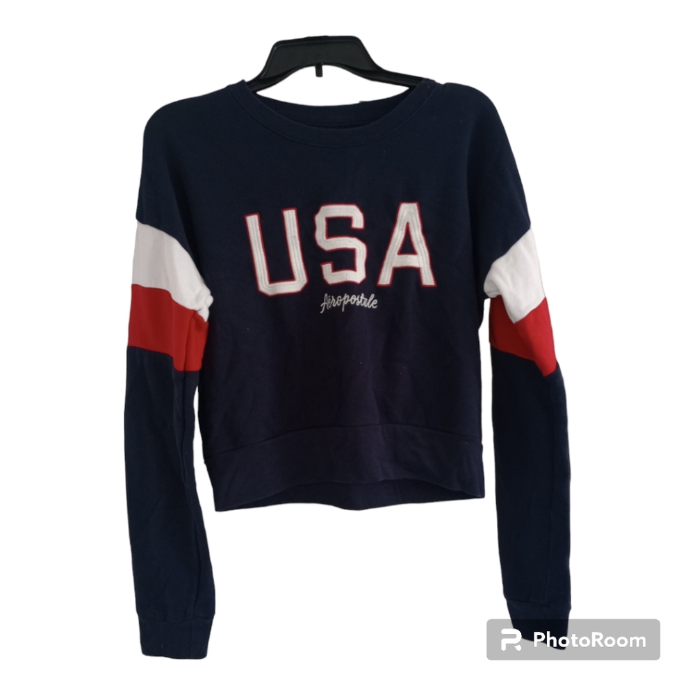 Aeropostale Cropped Sweater